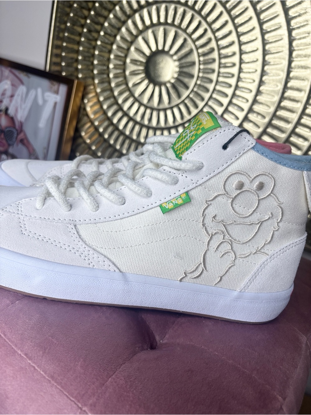 Men’s  VANS X Sesame Street The Lizzie Limited-Edition - Picture 11 of 12